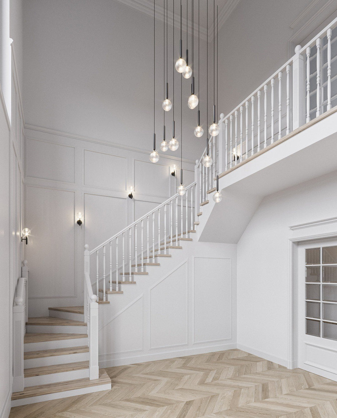 Scandiluxe Hanging light Pendant Lamp | Noxord