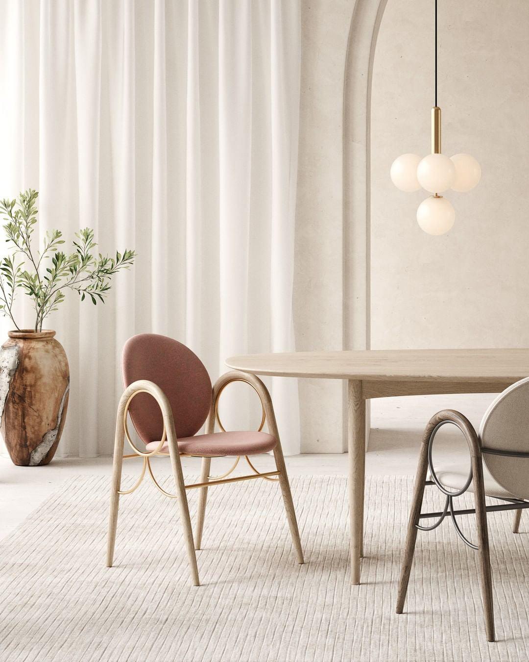 Scandiluxe Hanging light Pendant Lamp | Noxord