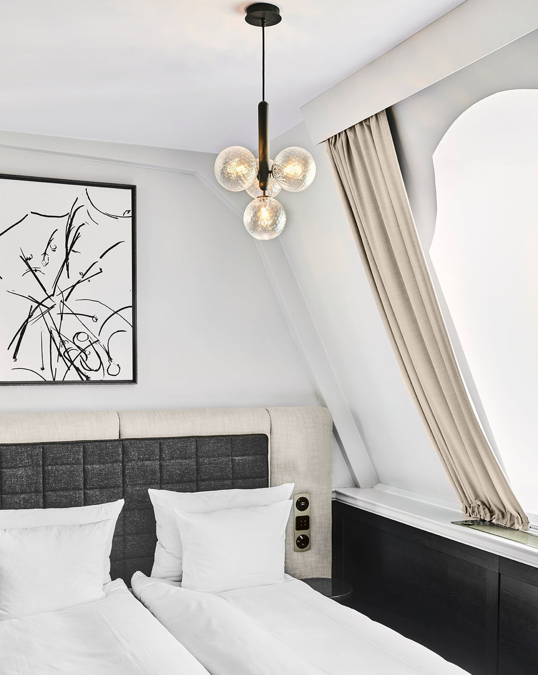 Scandiluxe Hanging light Pendant Lamp | Noxord