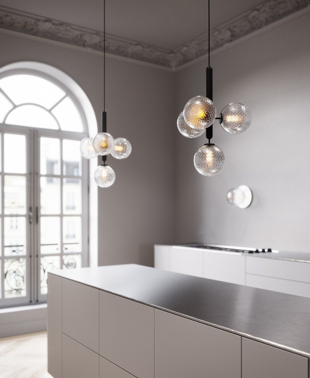 Scandiluxe Hanging light Pendant Lamp | Noxord