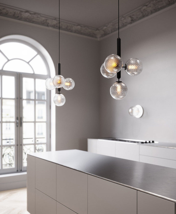 Scandiluxe Hanging light Pendant Lamp | Noxord