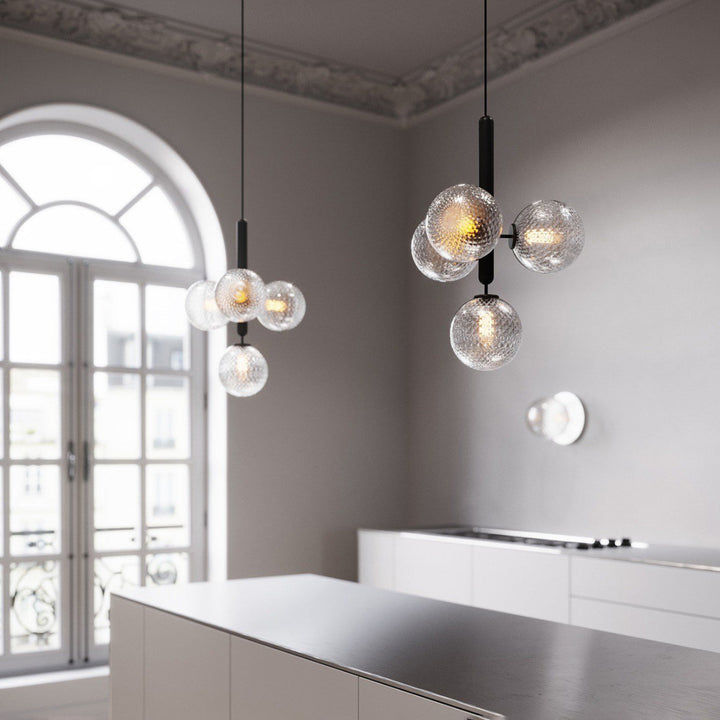 Scandiluxe Hanging light Pendant Lamp | Noxord