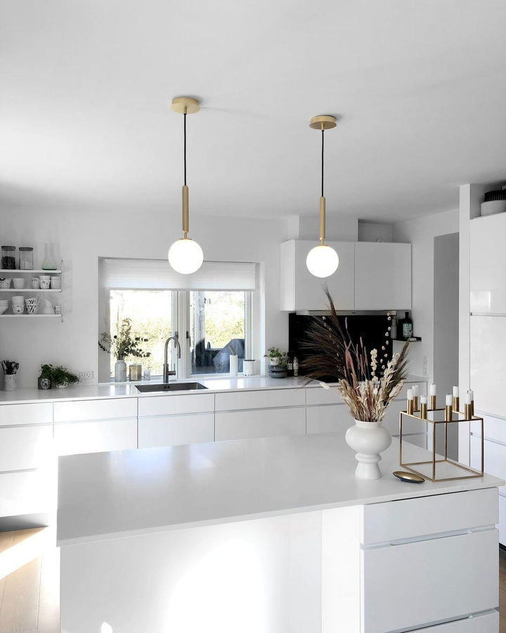 Scandiluxe Hanging light Pendant Lamp | Noxord