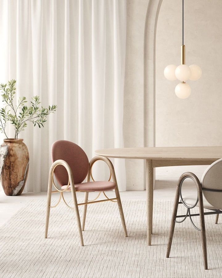 Scandiluxe Hanging light Pendant Lamp | Noxord