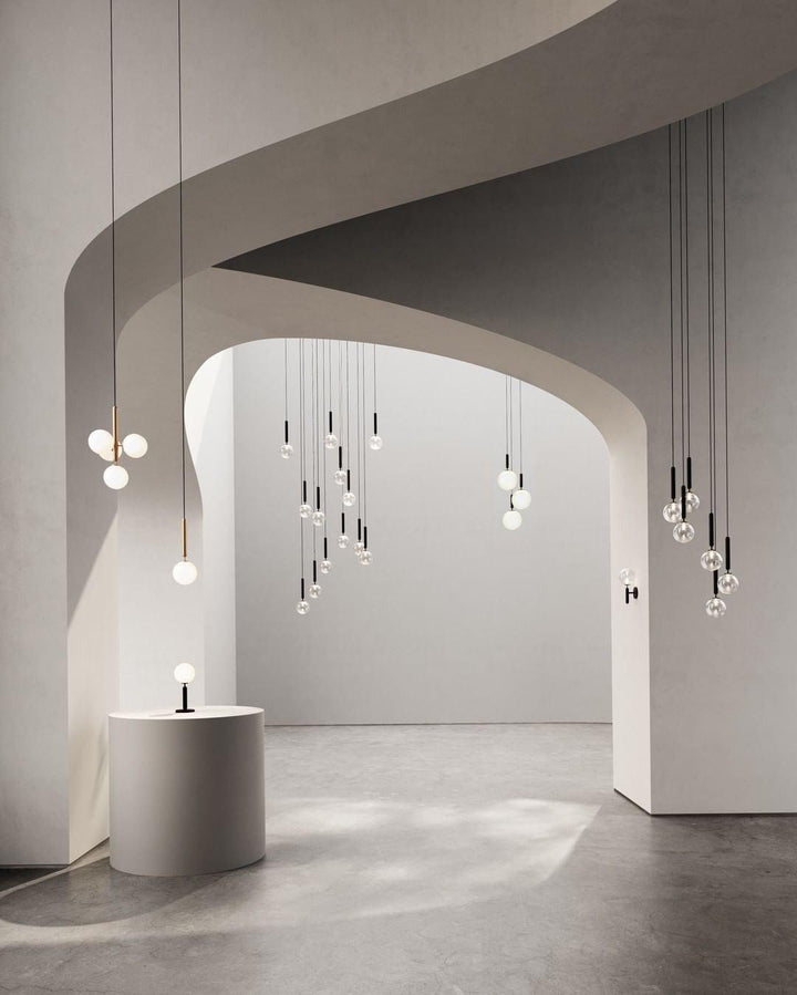 Scandiluxe Hanging light Pendant Lamp | Noxord