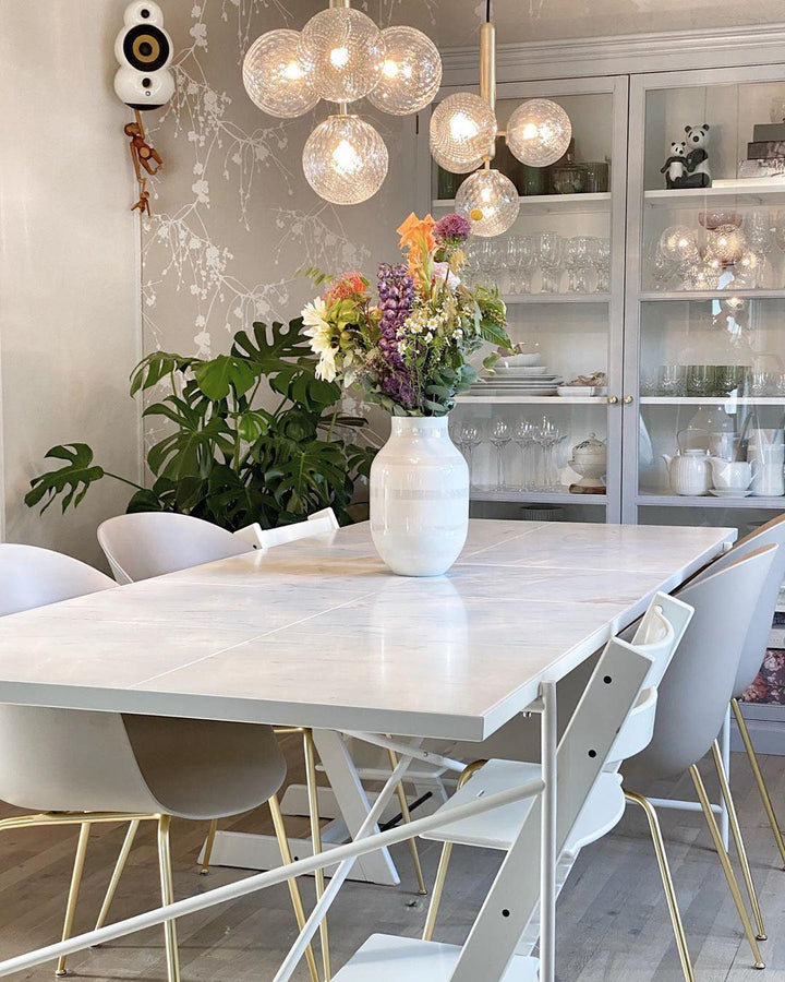 Scandiluxe Hanging light Pendant Lamp | Noxord