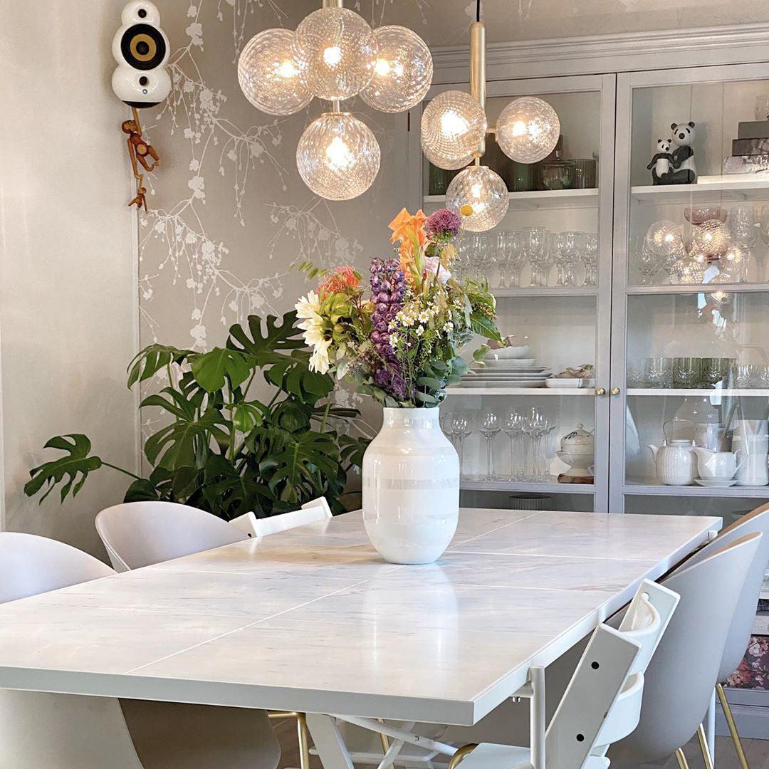 Scandiluxe Hanging light Pendant Lamp | Noxord