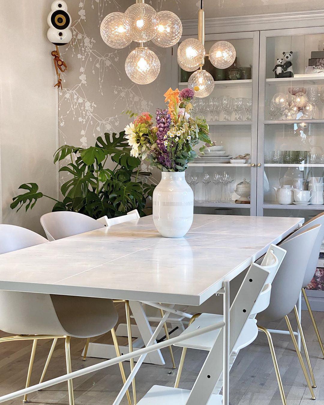 Scandiluxe Hanging light Pendant Lamp | Noxord