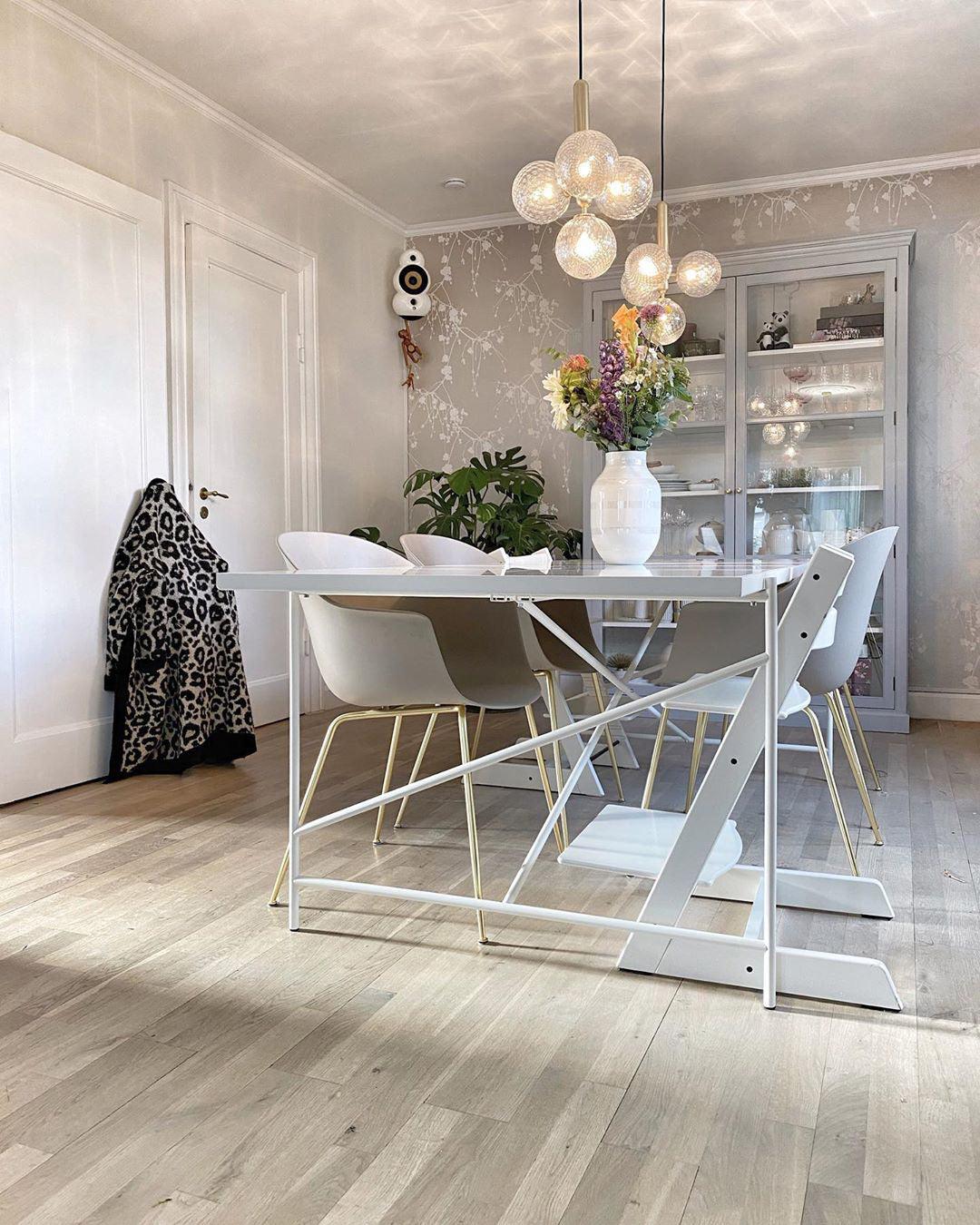 Scandiluxe Hanging light Pendant Lamp | Noxord