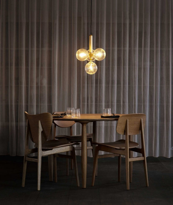 Scandiluxe Hanging light Pendant Lamp | Noxord