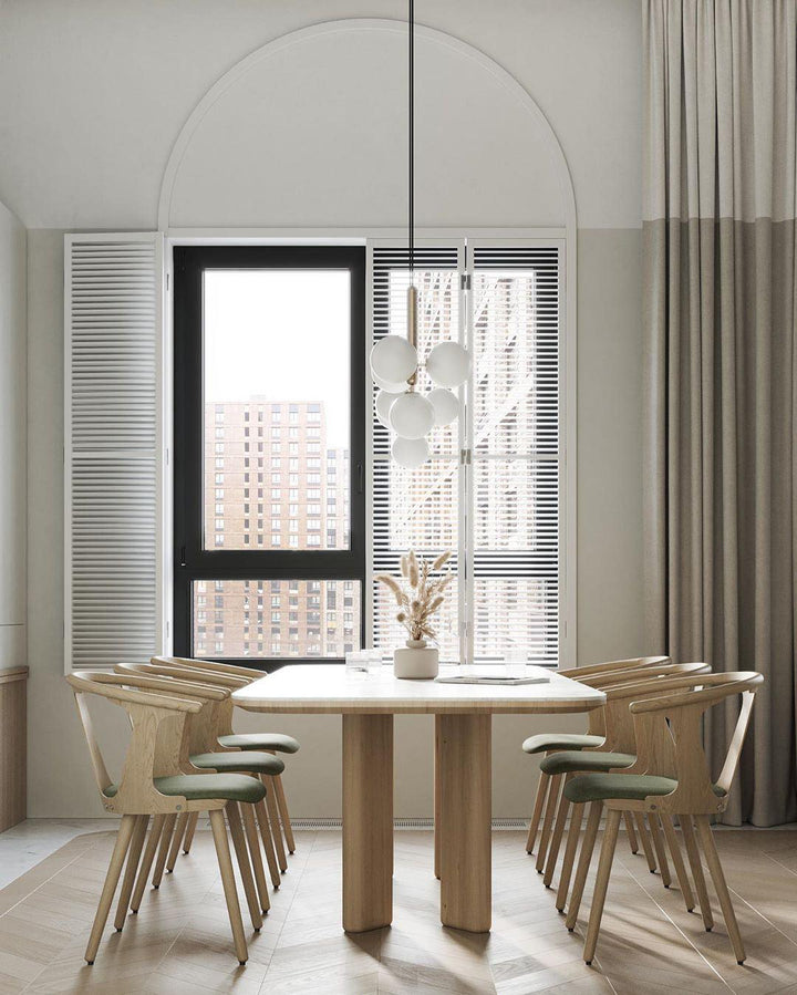 Scandiluxe Hanging light Pendant Lamp | Noxord