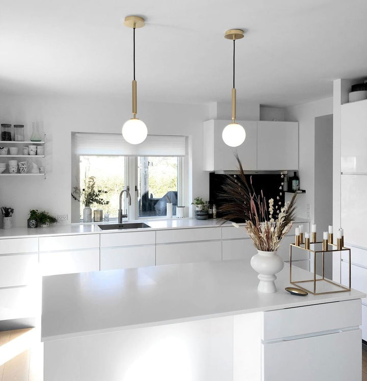 Scandiluxe Hanging light Pendant Lamp | Noxord