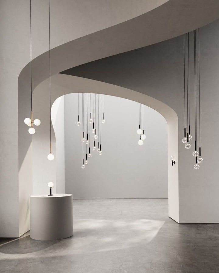 Scandiluxe Hanging light Pendant Lamp | Noxord