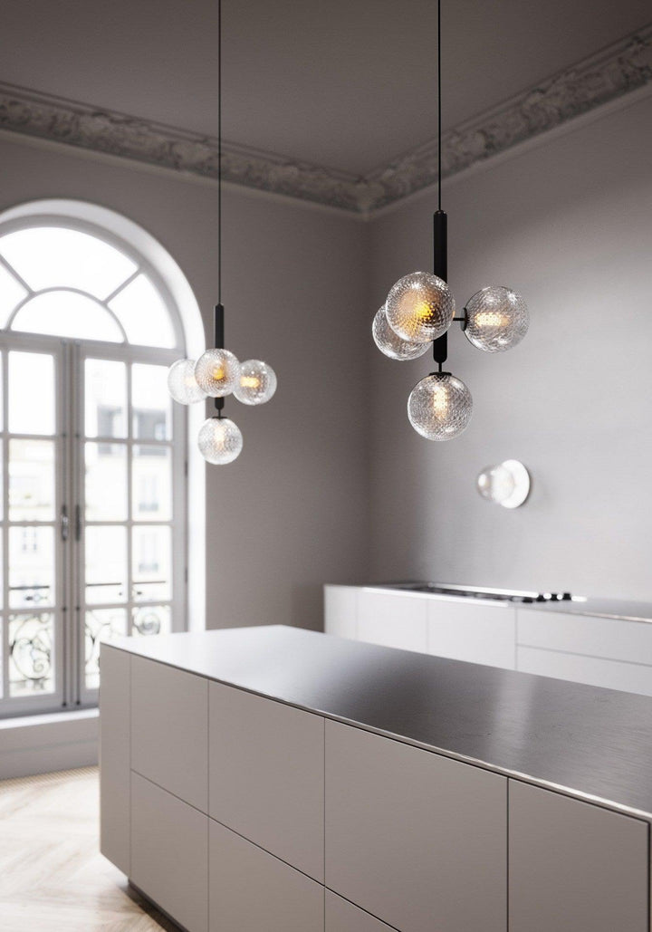 Scandiluxe Hanging light Pendant Lamp | Noxord