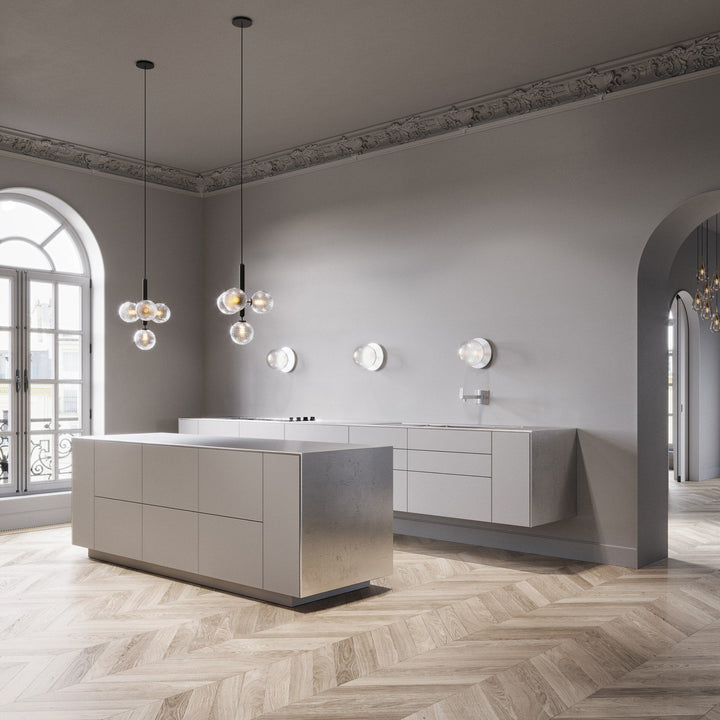 Scandiluxe Hanging light Pendant Lamp | Noxord
