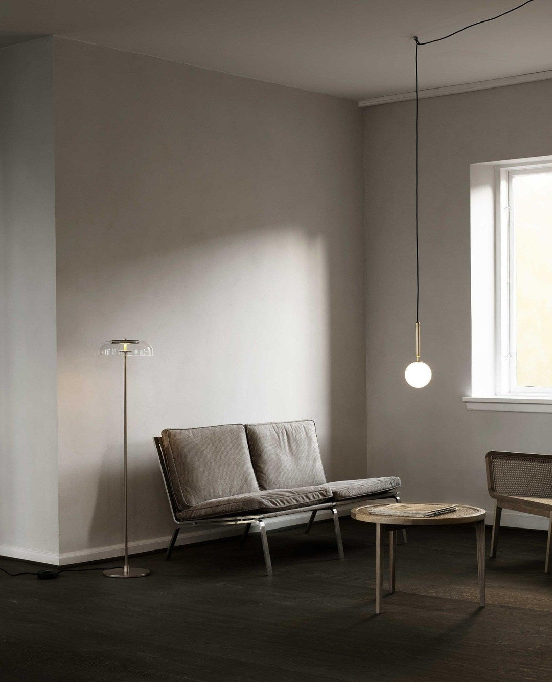 Scandiluxe Hanging light Pendant Lamp | Noxord