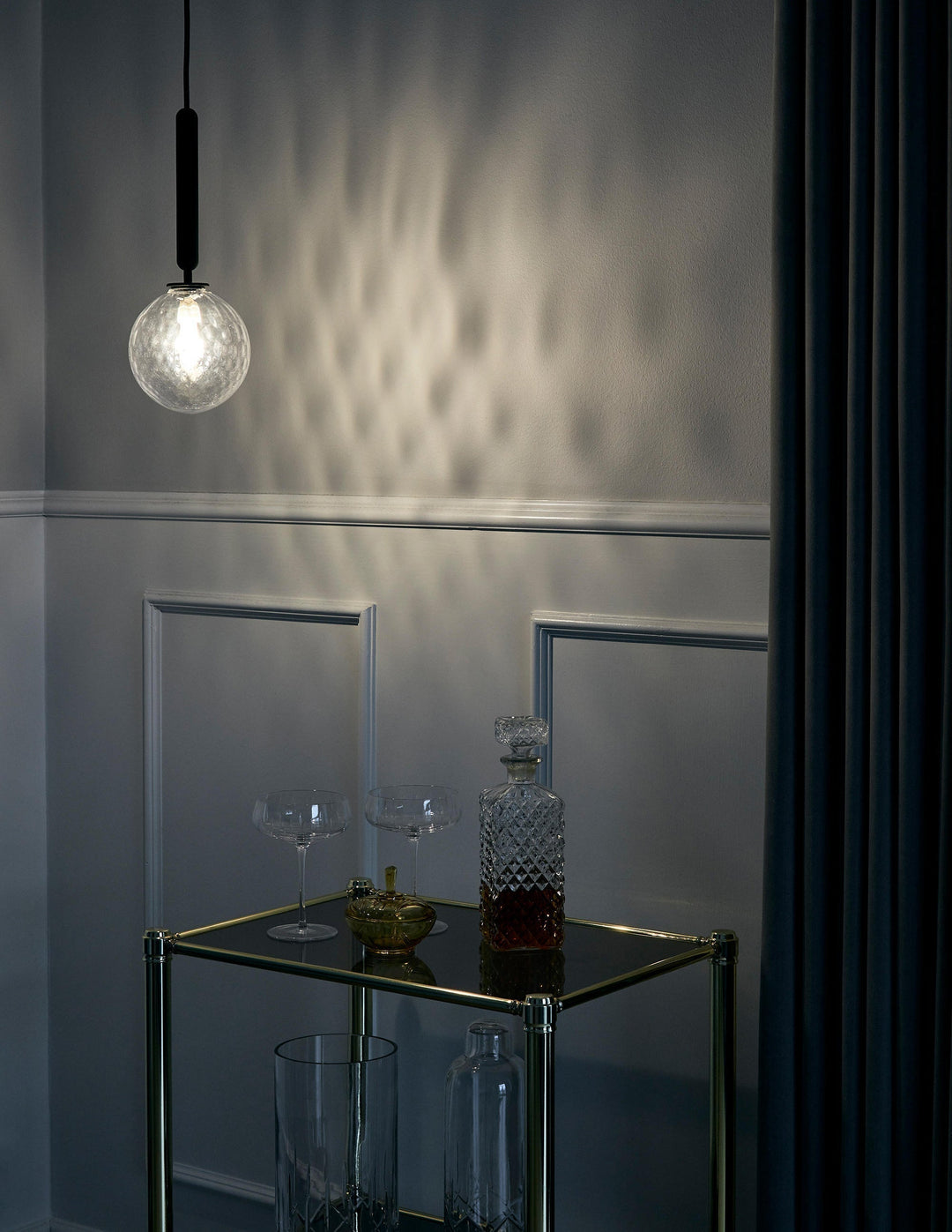Scandiluxe Hanging light Pendant Lamp | Noxord
