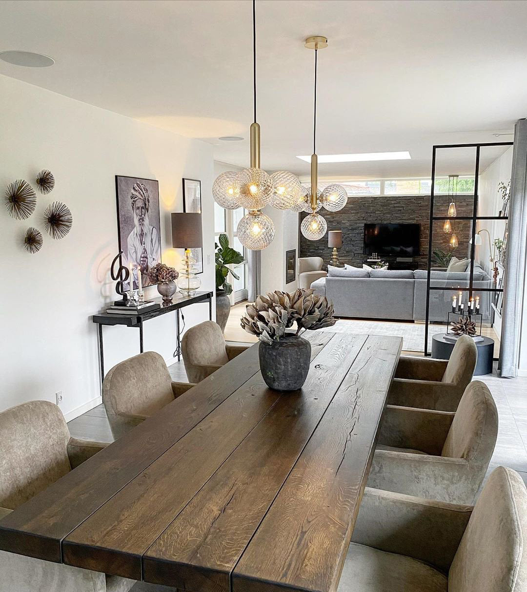 Scandiluxe Hanging light Pendant Lamp | Noxord