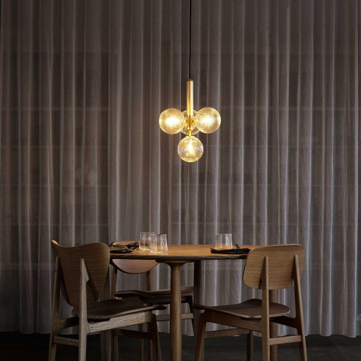 Scandiluxe Hanging light Pendant Lamp | Noxord