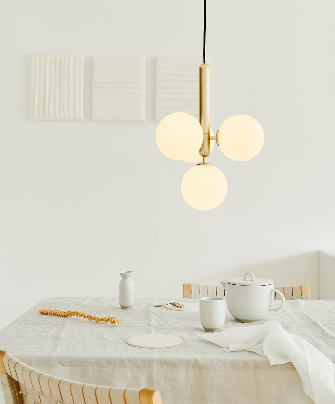 Scandiluxe Hanging light Pendant Lamp | Noxord