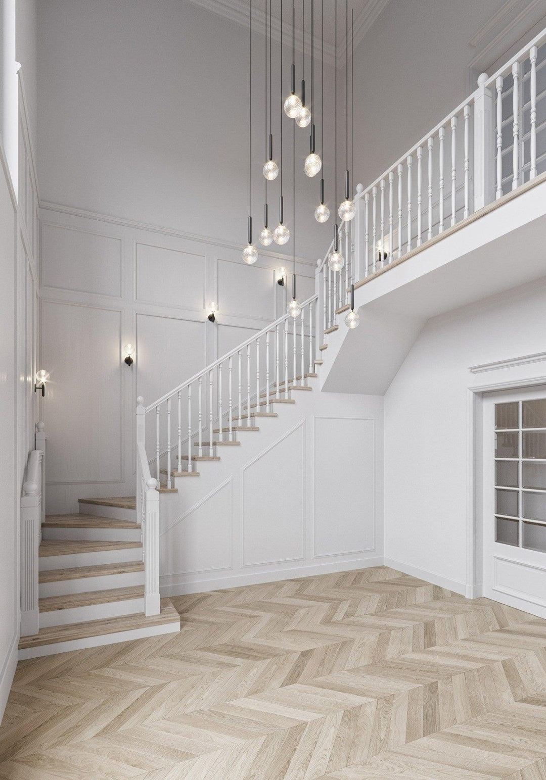 Scandiluxe Hanging light Pendant Lamp | Noxord