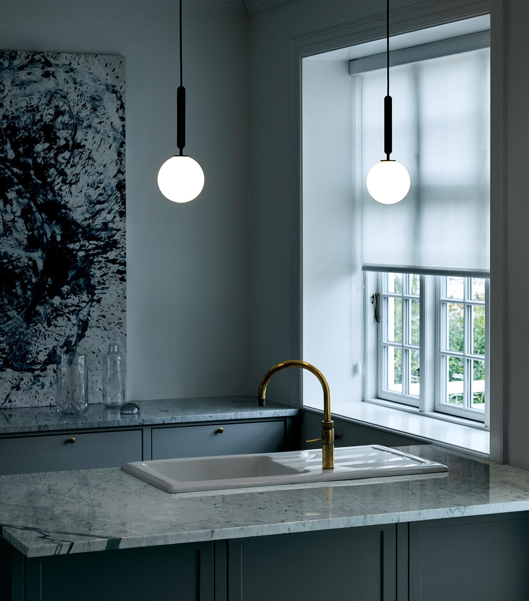 Scandiluxe Hanging light Pendant Lamp | Noxord