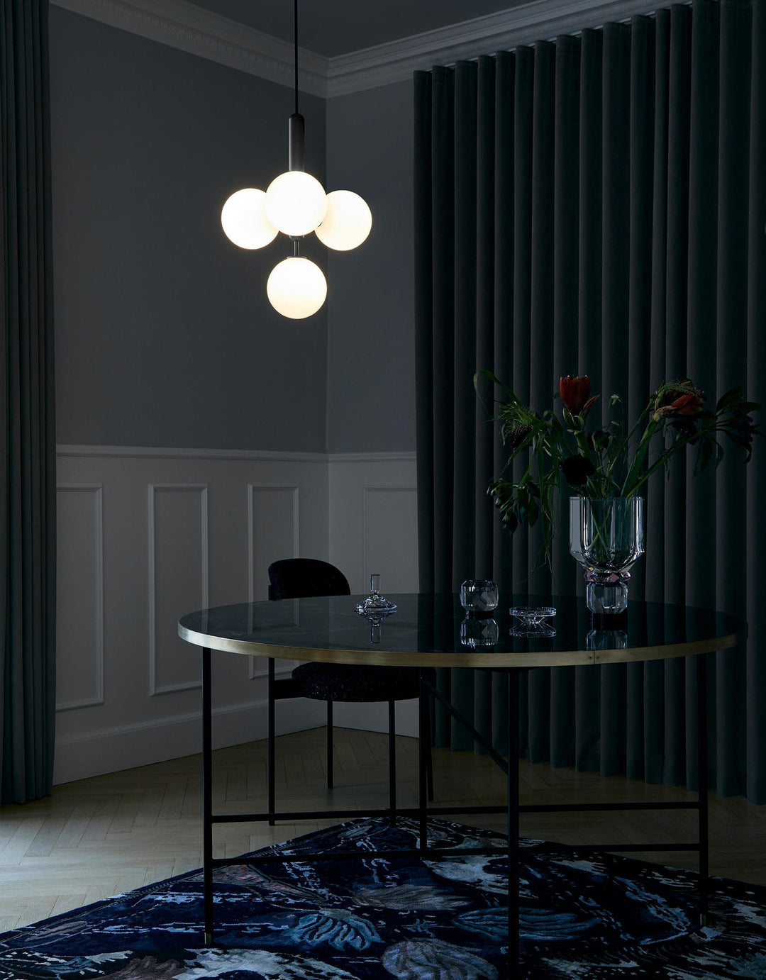 Scandiluxe Hanging light Pendant Lamp | Noxord