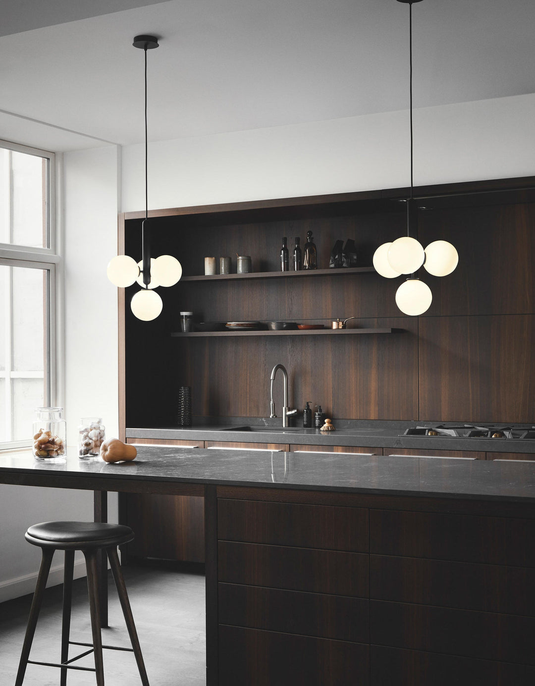 Scandiluxe Hanging light Pendant Lamp | Noxord
