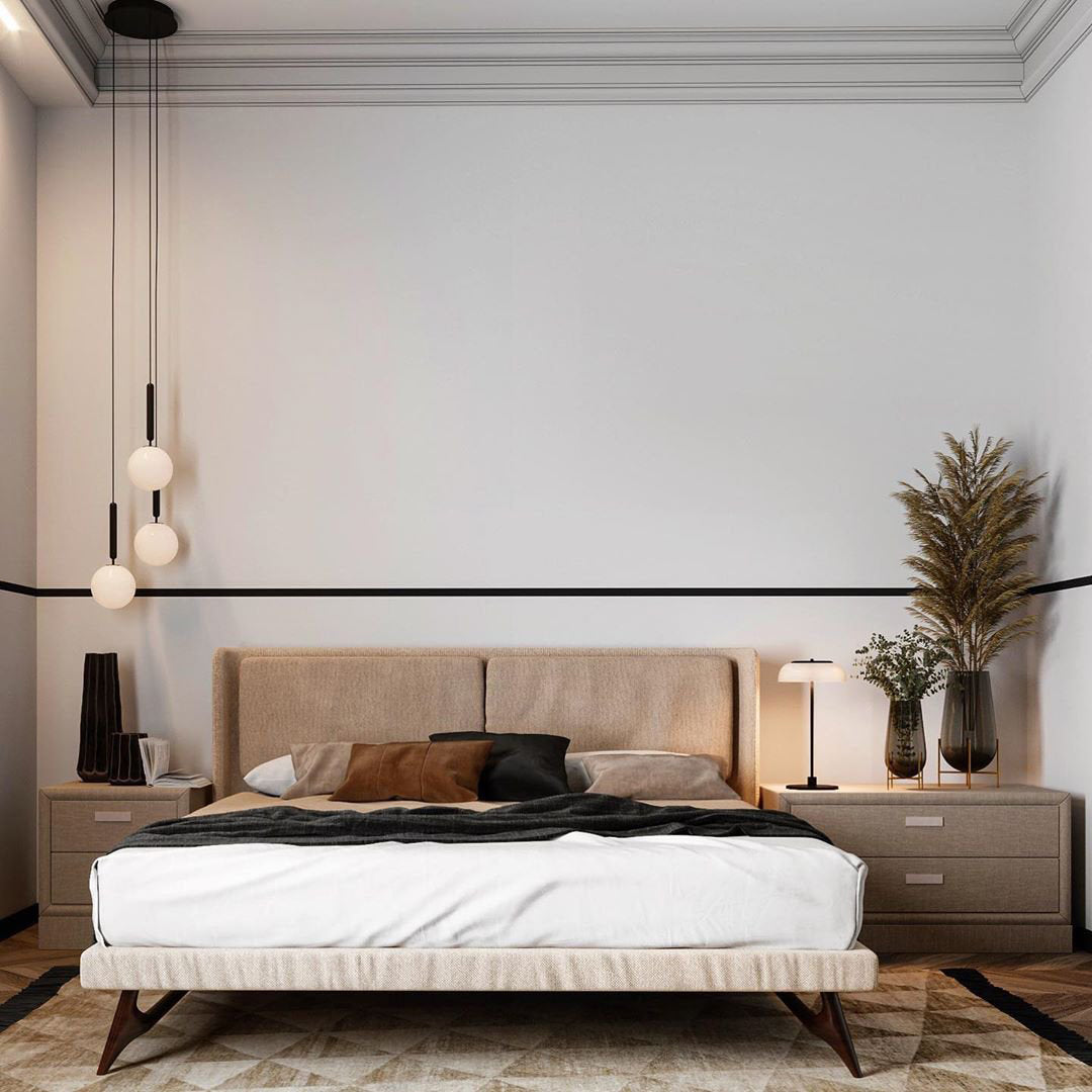 Scandiluxe Hanging light Pendant Lamp | Noxord