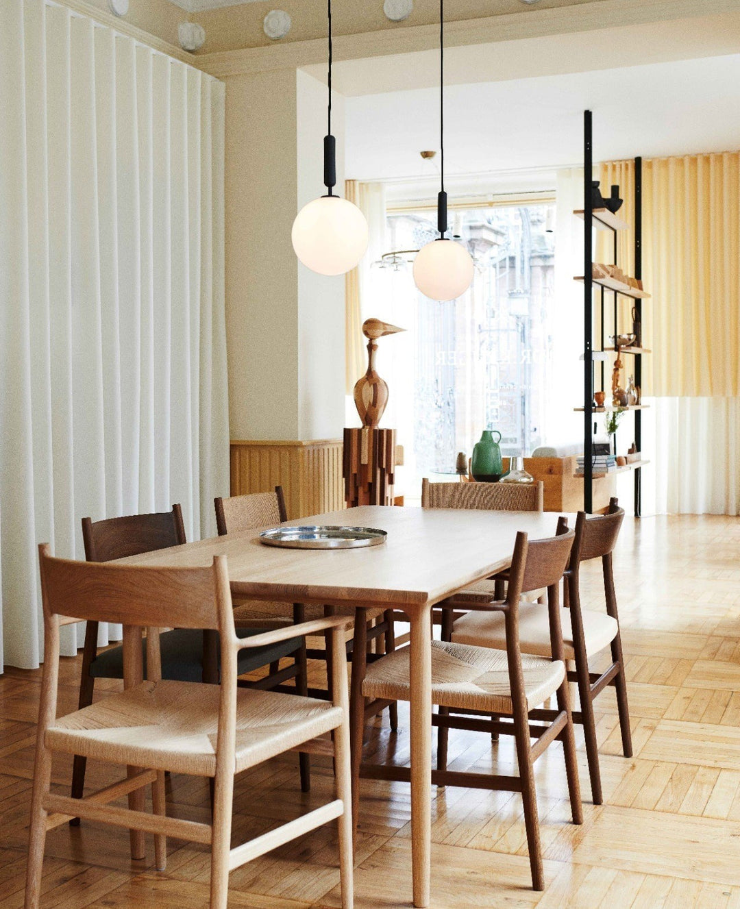 Scandiluxe Hanging light Pendant Lamp | Noxord