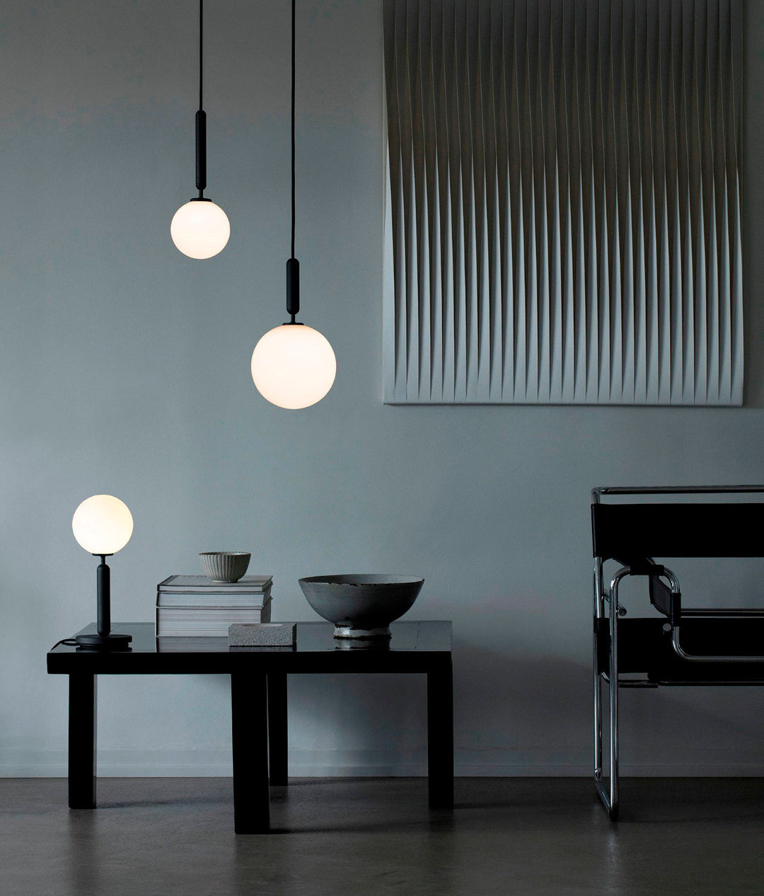 Scandiluxe Hanging light Pendant Lamp | Noxord