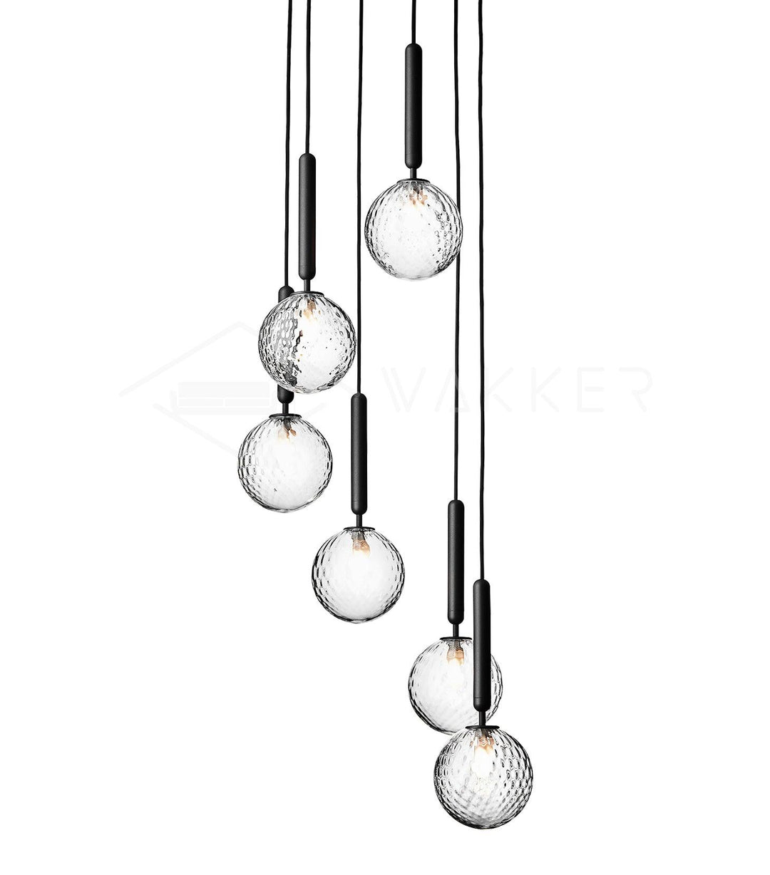 Scandiluxe Hanging light Pendant Lamp | Noxord