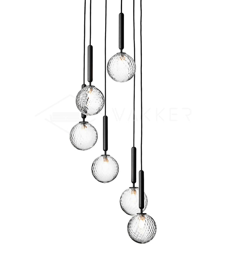 Scandiluxe Hanging light Pendant Lamp | Noxord