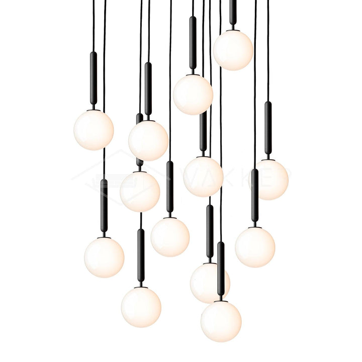 Scandiluxe Hanging light Pendant Lamp | Noxord
