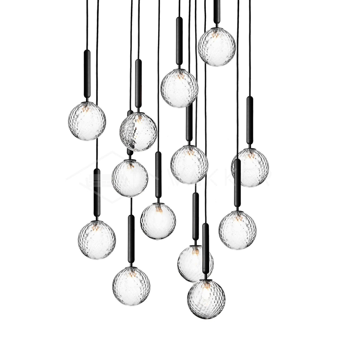Scandiluxe Hanging light Pendant Lamp | Noxord