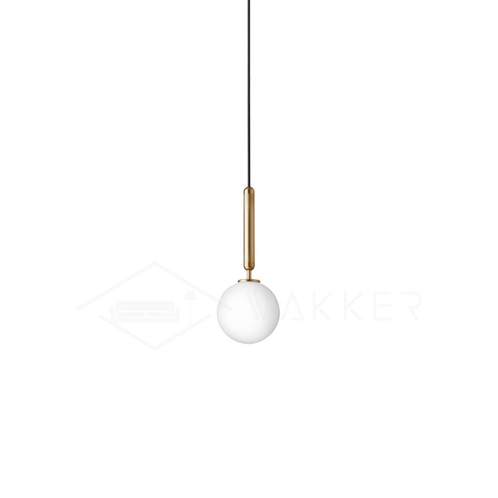 Scandiluxe Hanging light Pendant Lamp | Noxord