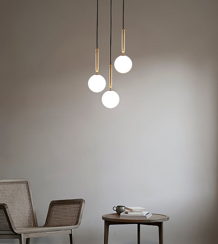 Scandiluxe Hanging light Pendant Lamp | Noxord