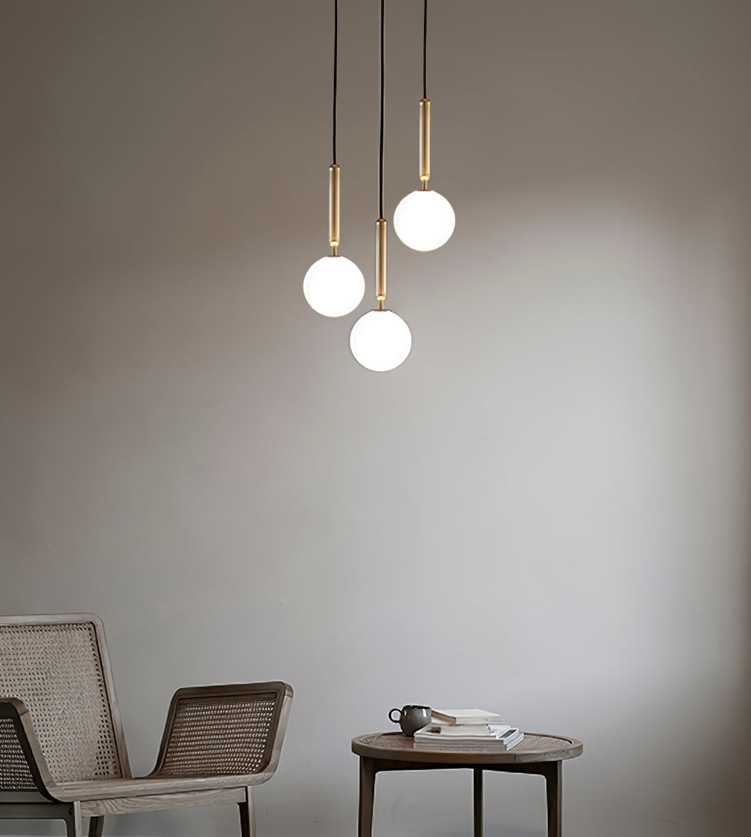 Scandiluxe Hanging light Pendant Lamp | Noxord