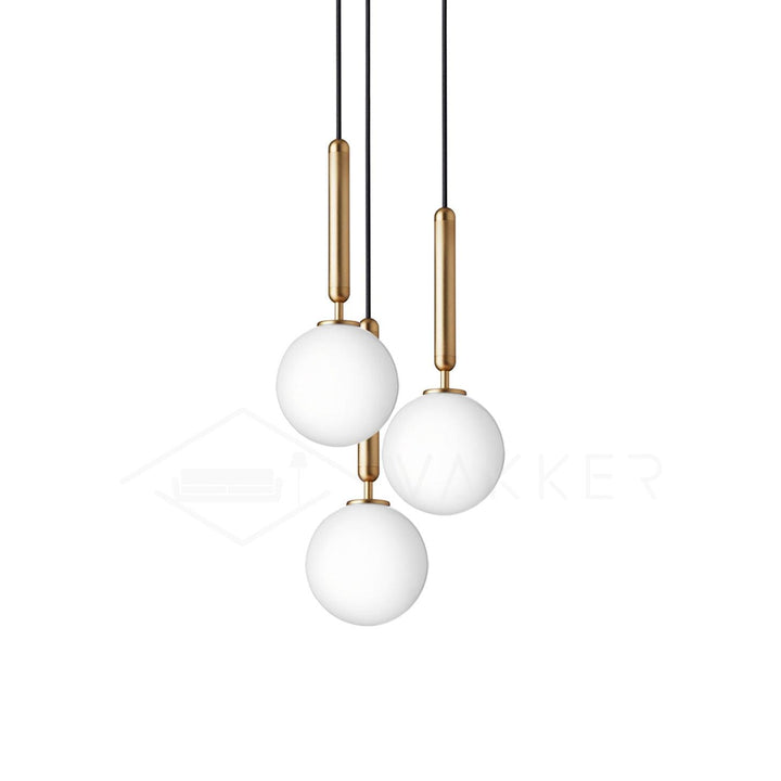Scandiluxe Hanging light Pendant Lamp | Noxord