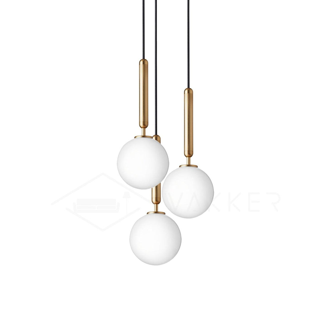 Scandiluxe Hanging light Pendant Lamp | Noxord