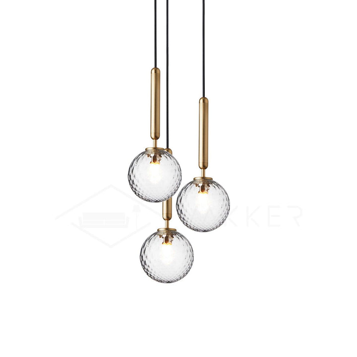 Scandiluxe Hanging light Pendant Lamp | Noxord