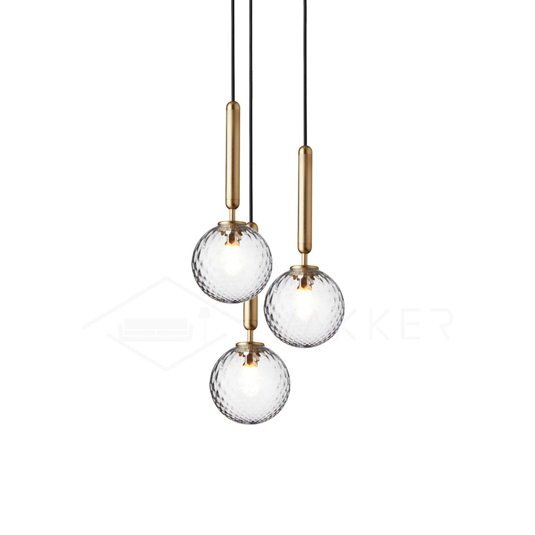 Scandiluxe Hanging light Pendant Lamp | Noxord