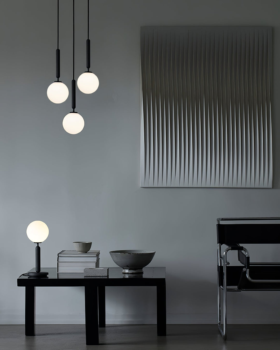 Scandiluxe Hanging light Pendant Lamp | Noxord