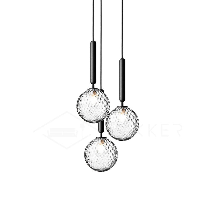 Scandiluxe Hanging light Pendant Lamp | Noxord