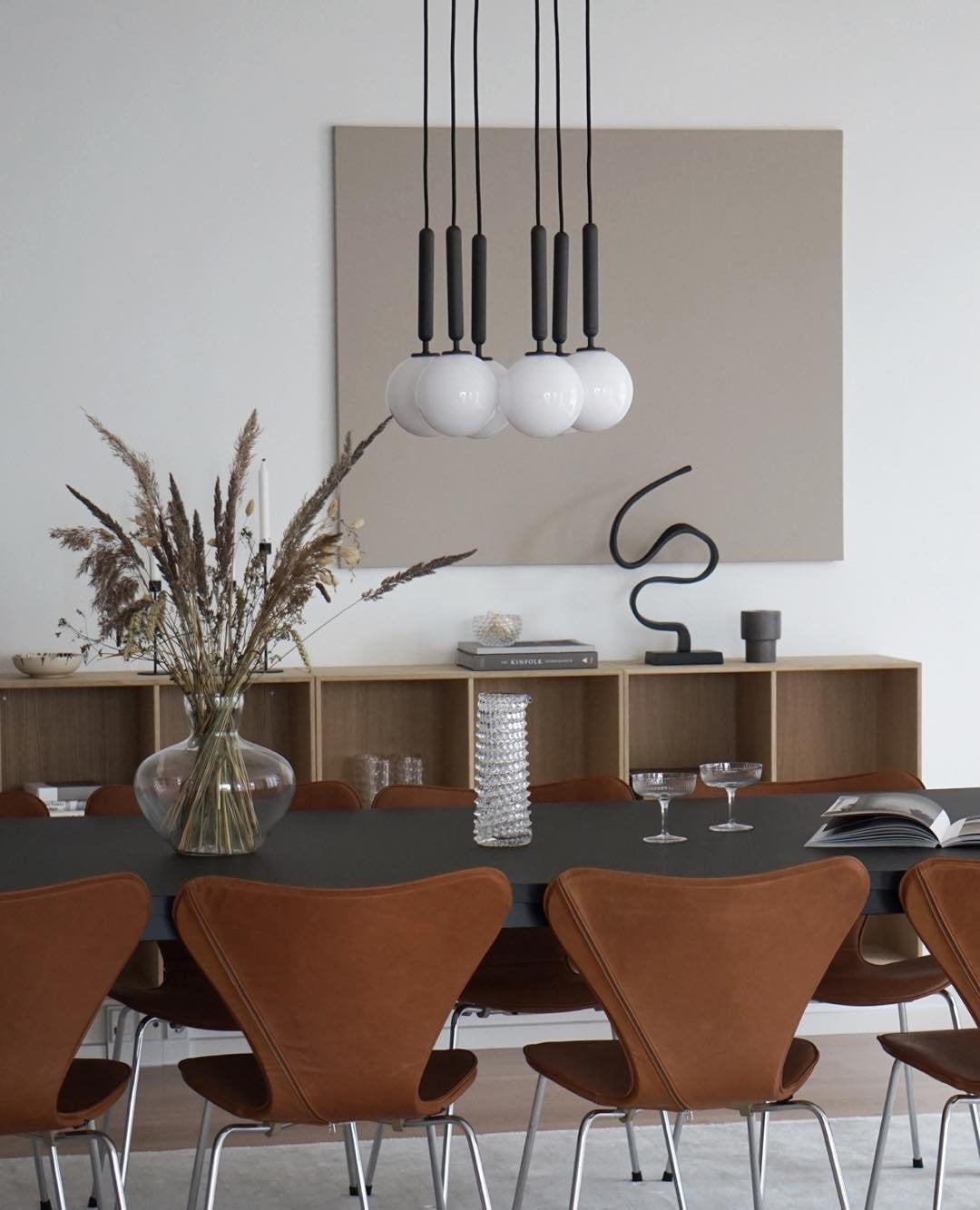 Scandiluxe Hanging light Pendant Lamp | Noxord