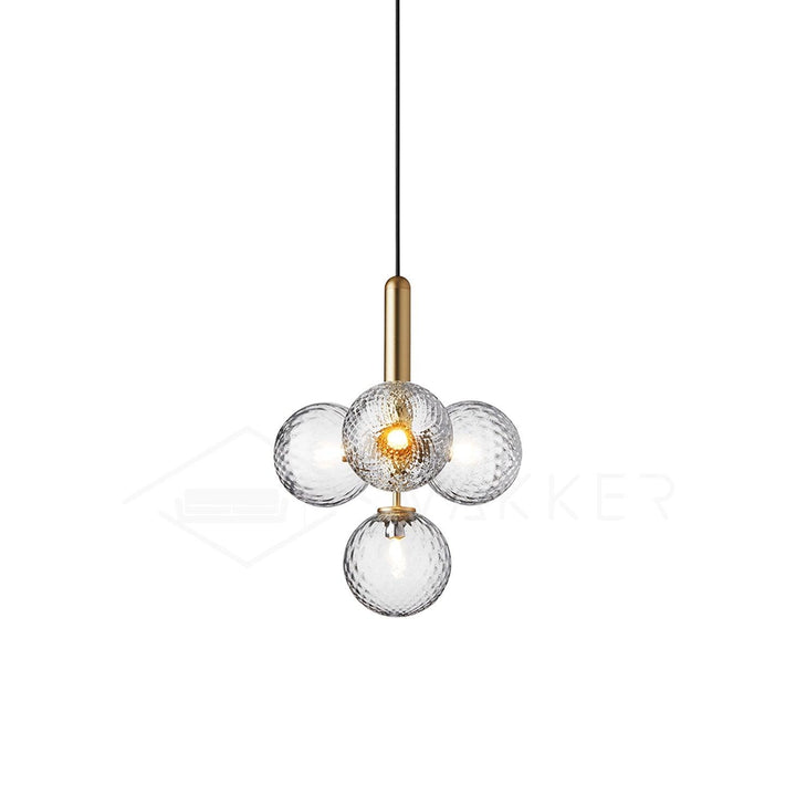 Scandiluxe Hanging light Pendant Lamp | Noxord