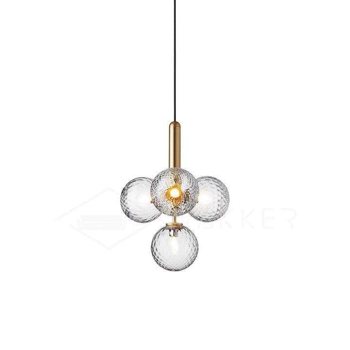 Scandiluxe Hanging light Pendant Lamp | Noxord