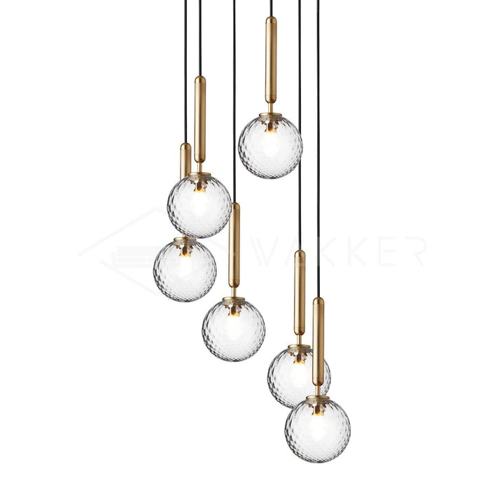 Scandiluxe Hanging light Pendant Lamp | Noxord