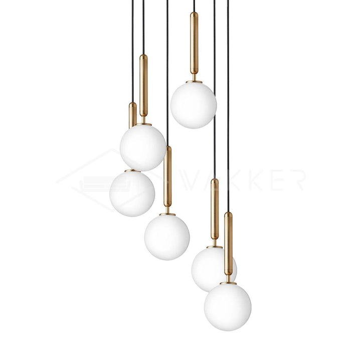 Scandiluxe Hanging light Pendant Lamp | Noxord