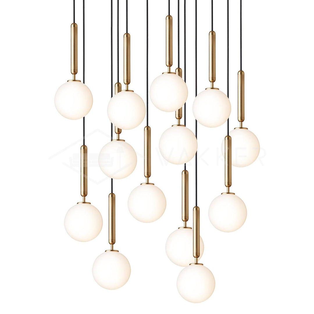 Scandiluxe Hanging light Pendant Lamp | Noxord